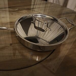 All Clad D5 Saute Pan With Lid